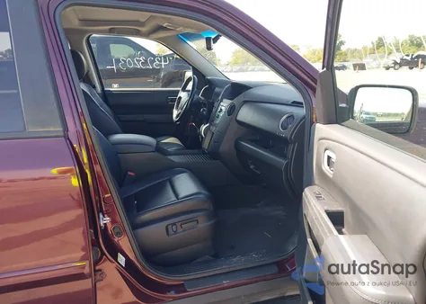 2009 Honda Pilot Ex-L from USA, damaged, VIN 5FNYF485X9B053151